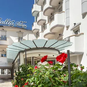 Отель Gallia Palace, Римини