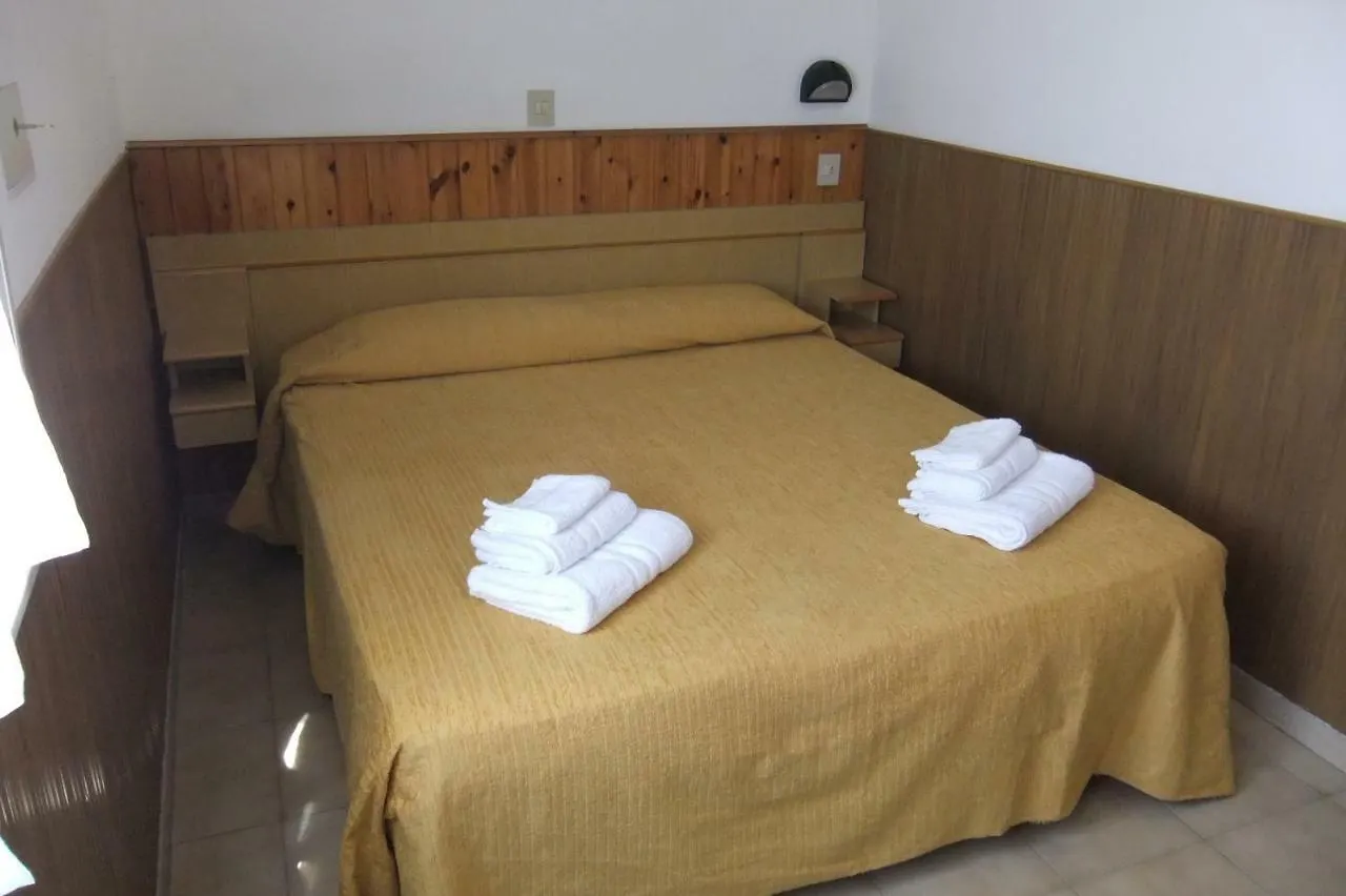 Hotel Albergo Villalma Rimini Itálie