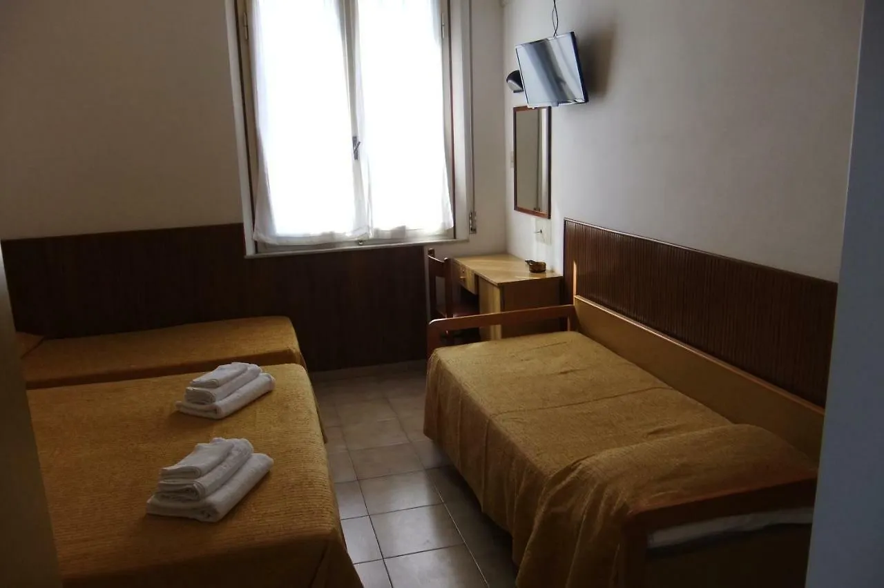 Hotel Albergo Villalma Rimini Itálie